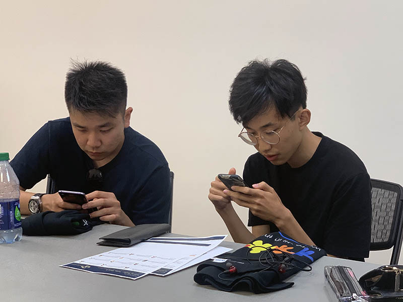 Post-arrival orientation
